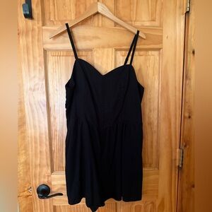 Old Navy Linen Blend Romper (Shorts) XL